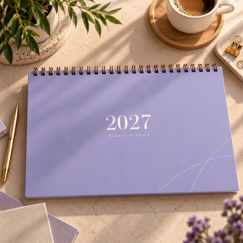 2027 planner ve ajanda